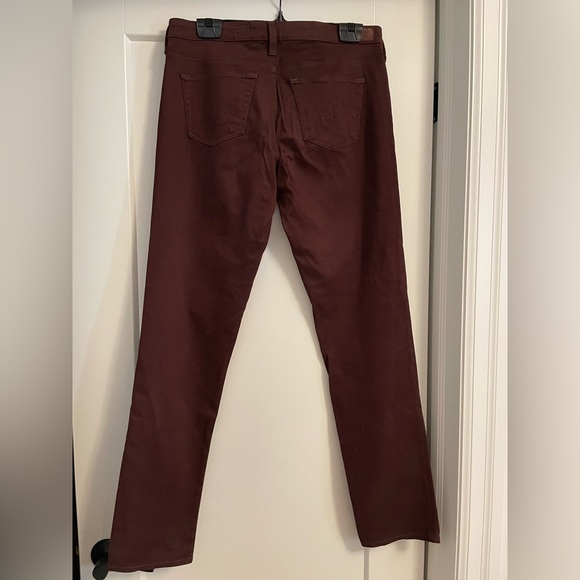 Adriano Goldschmied ‘The Stilt’ Cigarette Leg’. Gorgeous Maroon Colour. - Picture 2 of 11